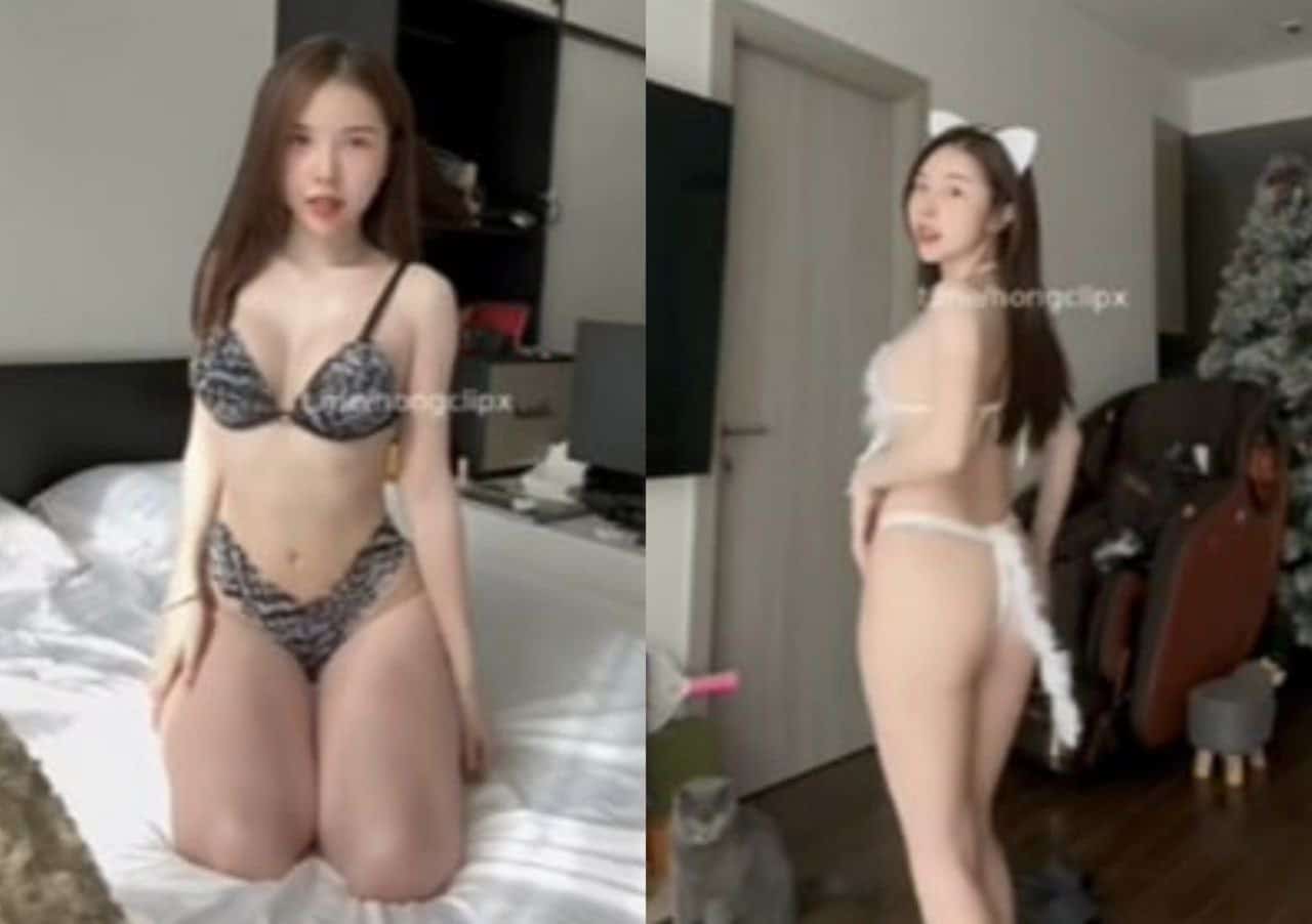 Quatvn hot tiktoker Đan Phượng dáng ngon lộ clip thẩm du phem sex